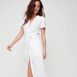 Aritzia Wilfred Shirt Dress